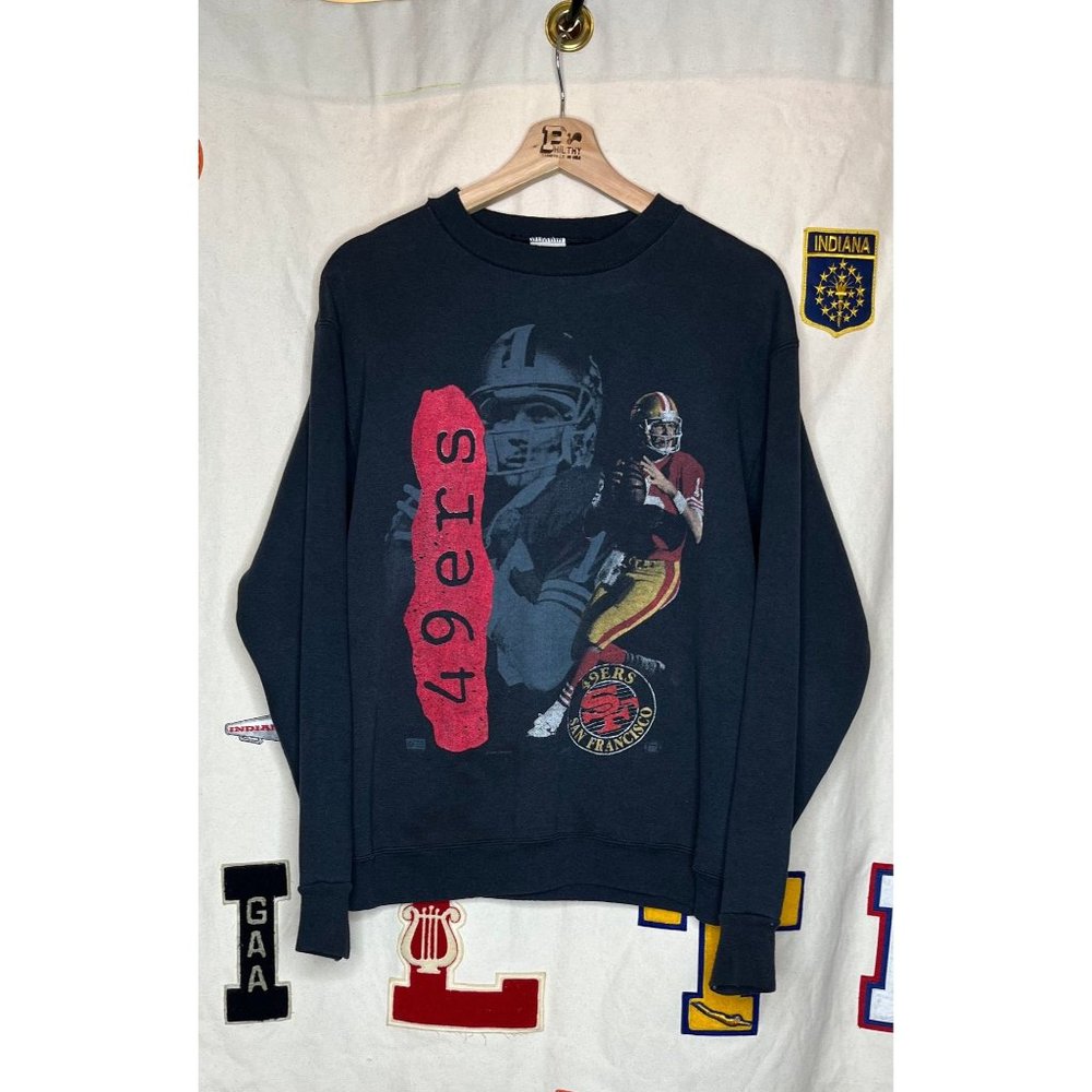 Joe Montana San Francisco 49ers Salem Crewneck: M